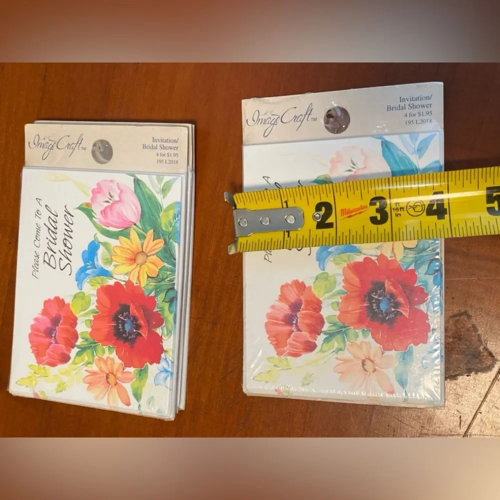 Vintage Bride Cottagecore Coquette Floral Bridal Party Invitation Cards